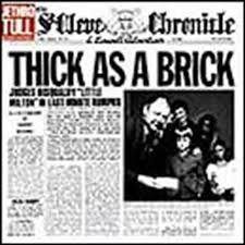 JETHRO TULL - THICK AS A BRICK (CD)
