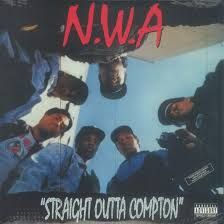 NWA - STRAIGHT OUTTA COMPTON (CD)