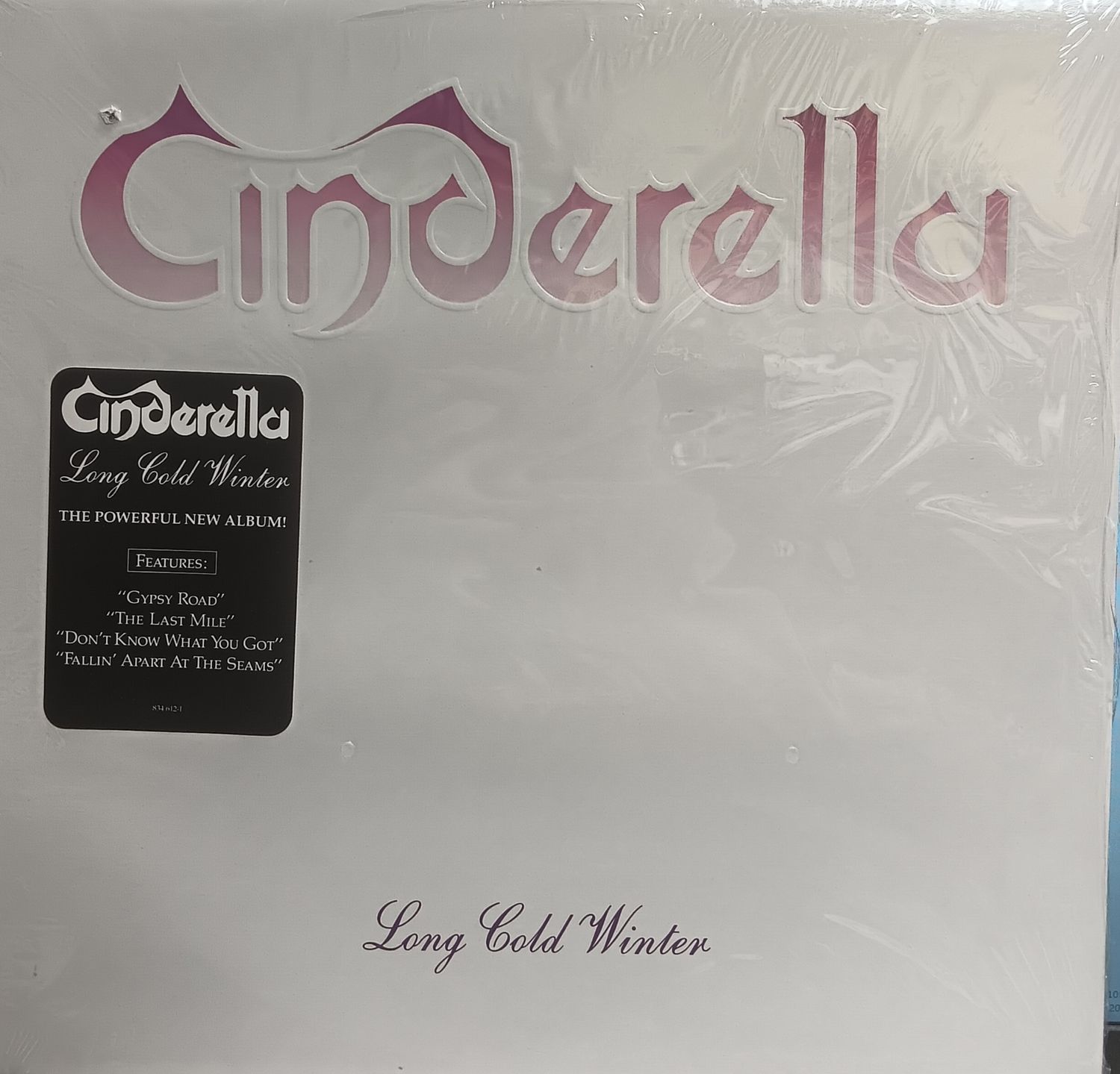 CINDERELLA - Long cold winter