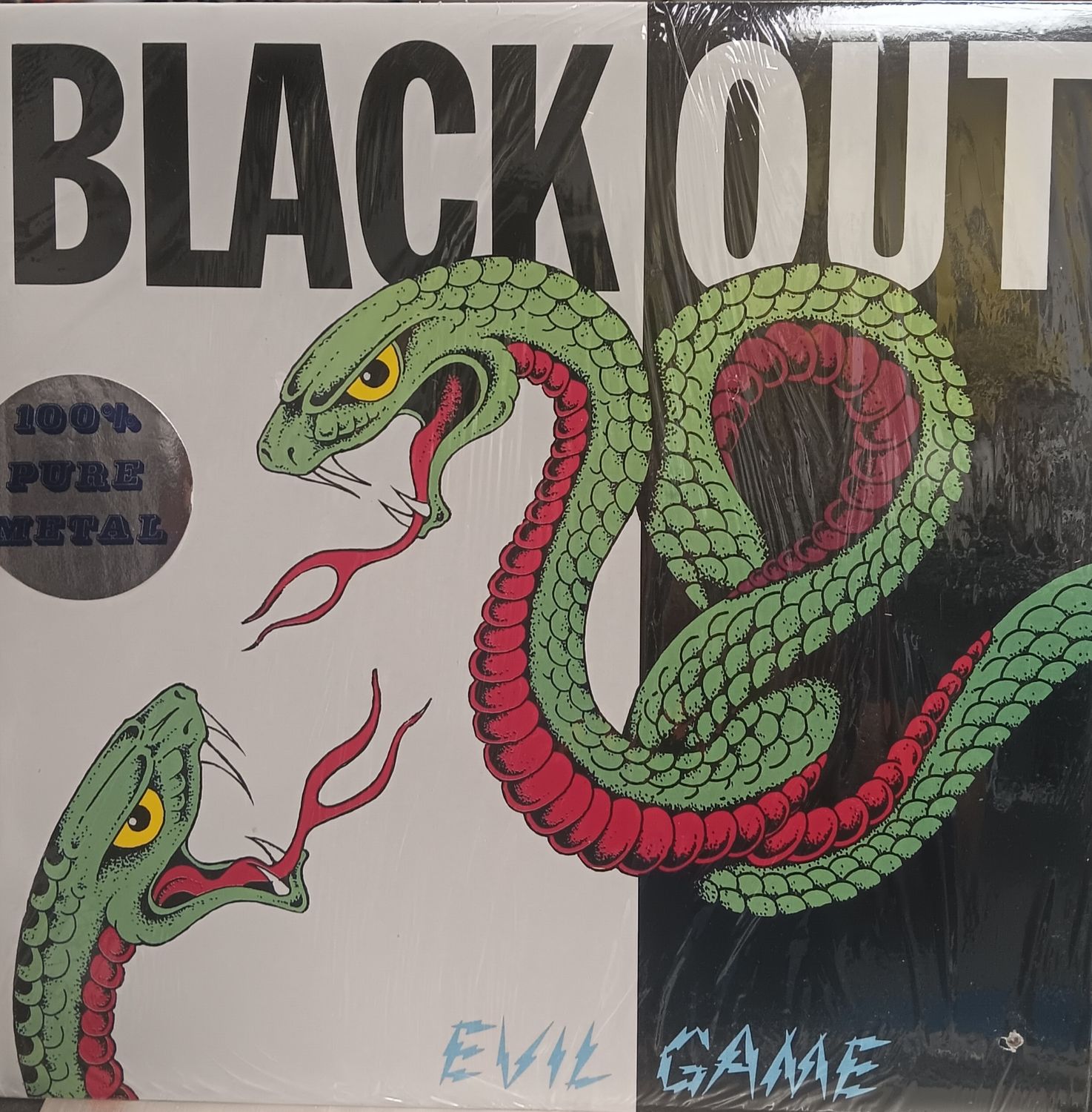 BLACK OUT - Evil Game (SCELLÉ)