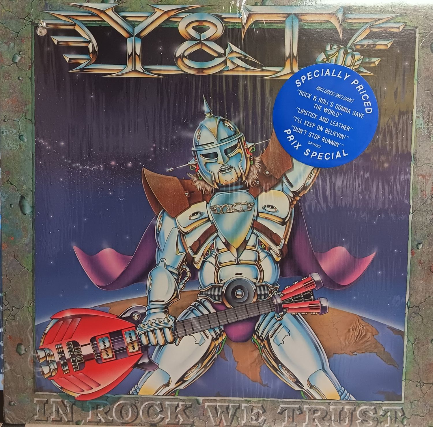 Y&amp;T - In rock we trust (SCELLÉ)