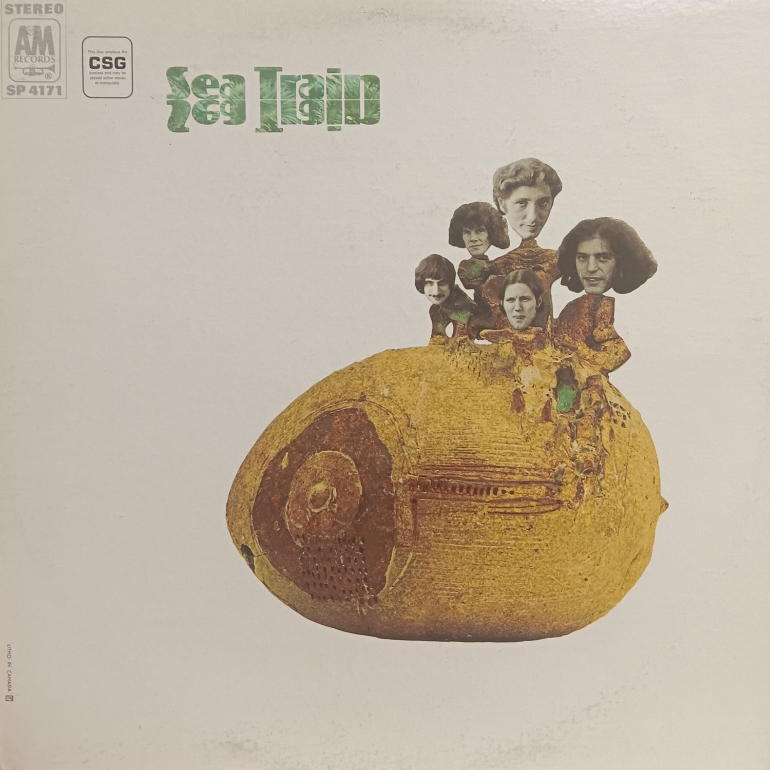 SEA TRAIN - Sea Train