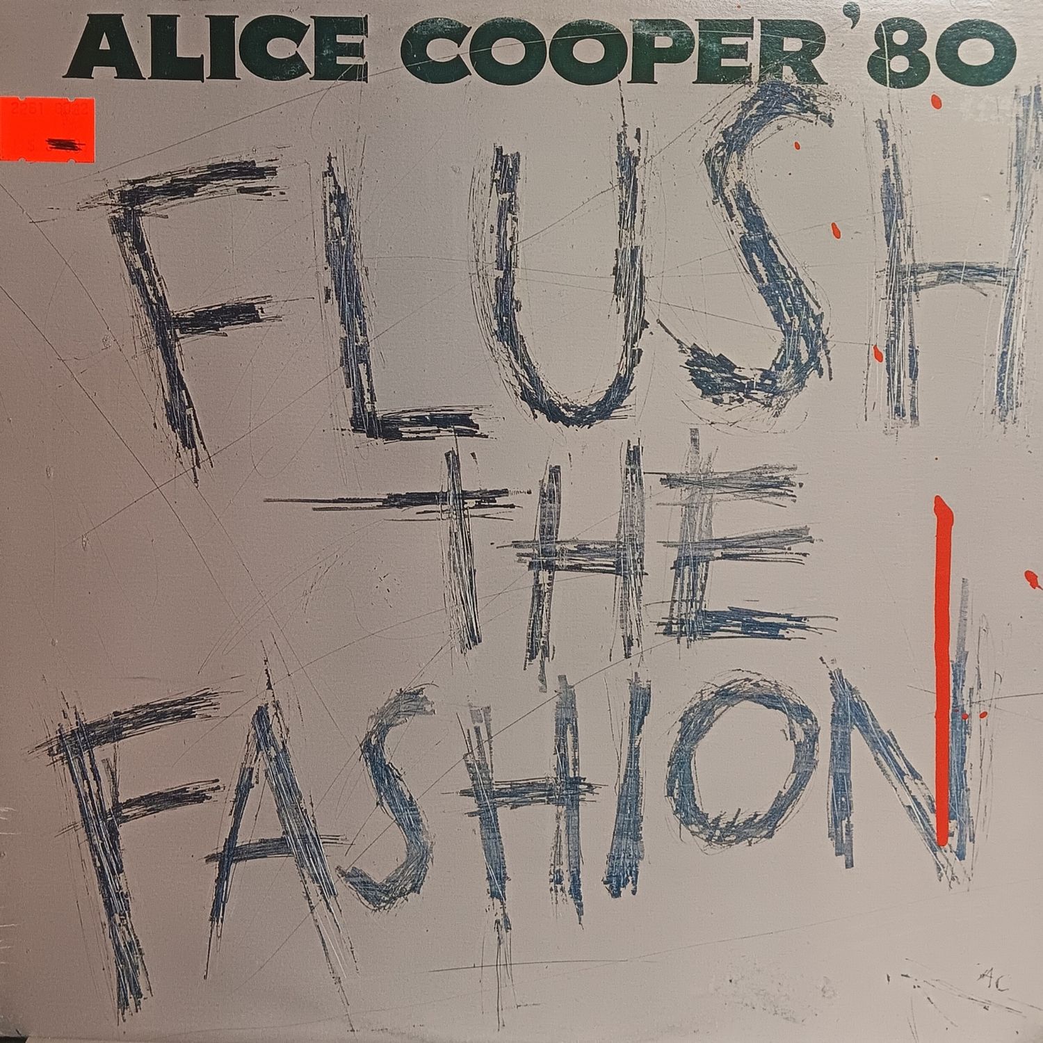 ALICE COOPER - Flush the fashion