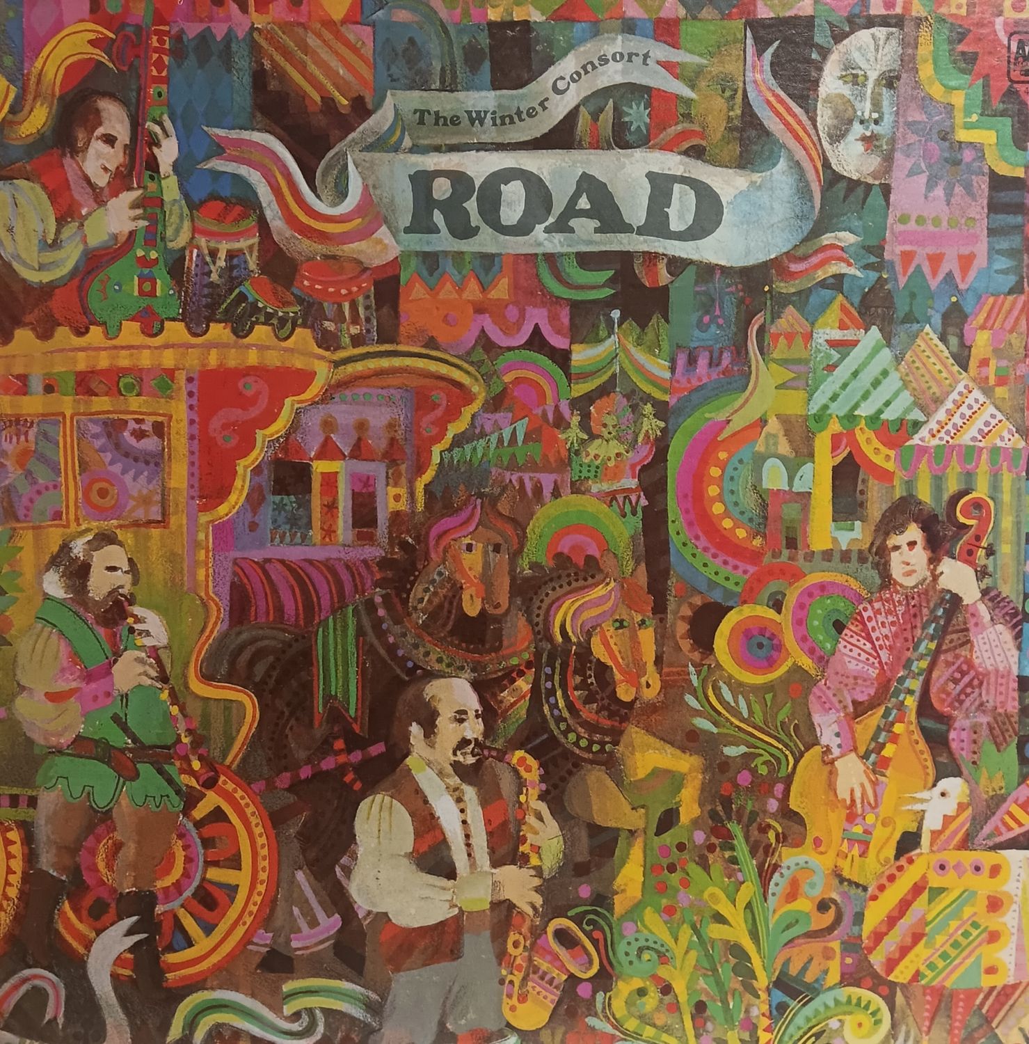 THE WINTER CONSORT - Road