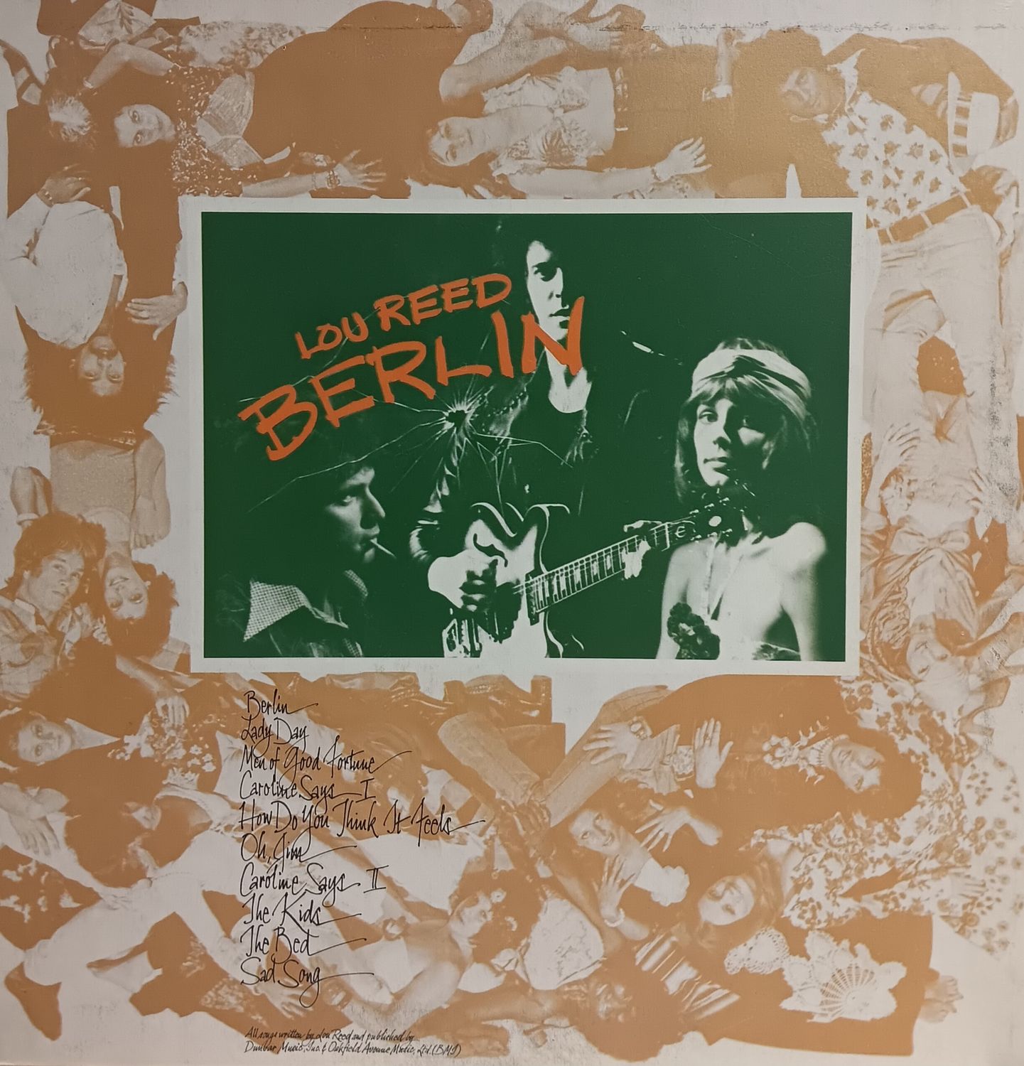 LOU REED - Berlin