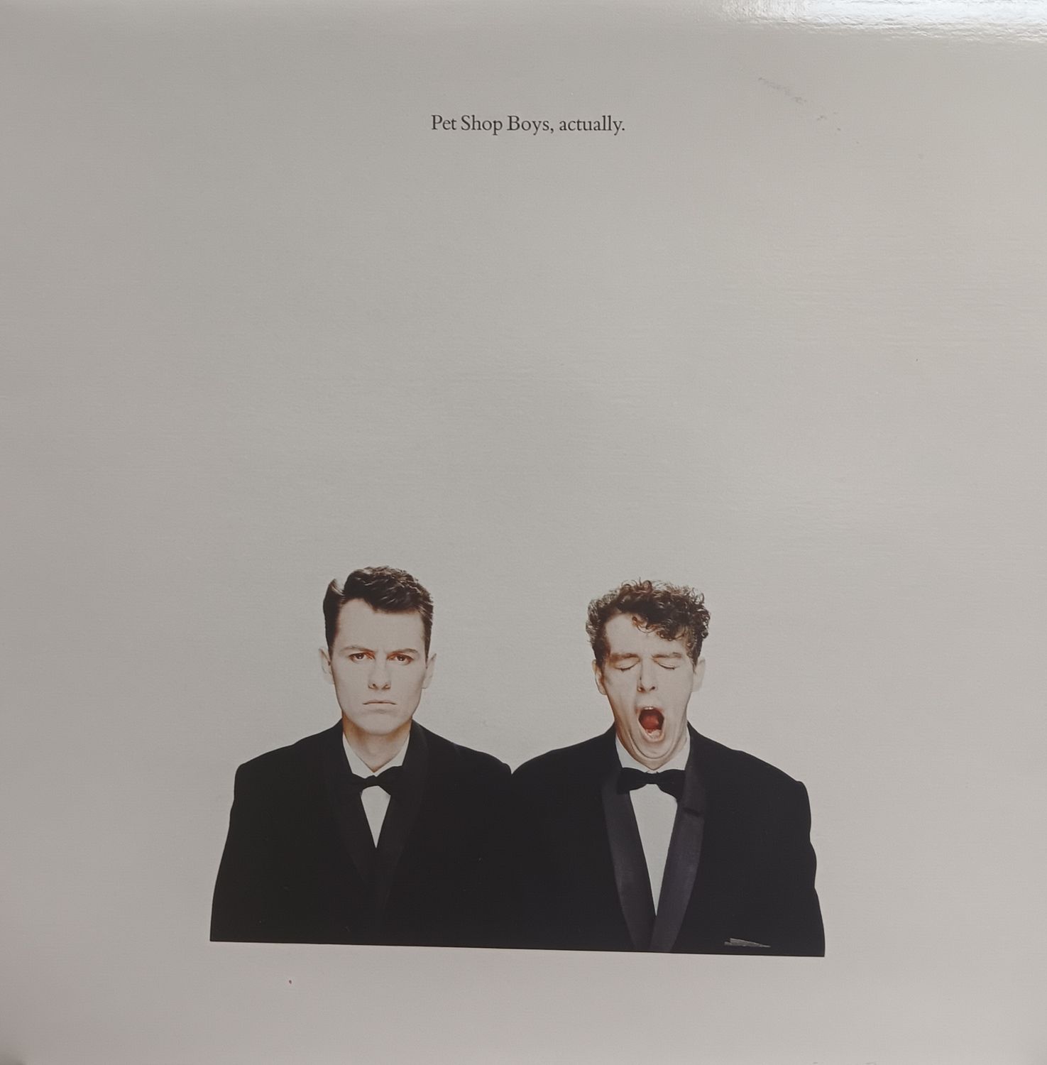 PET SHOP BOYS - Actually