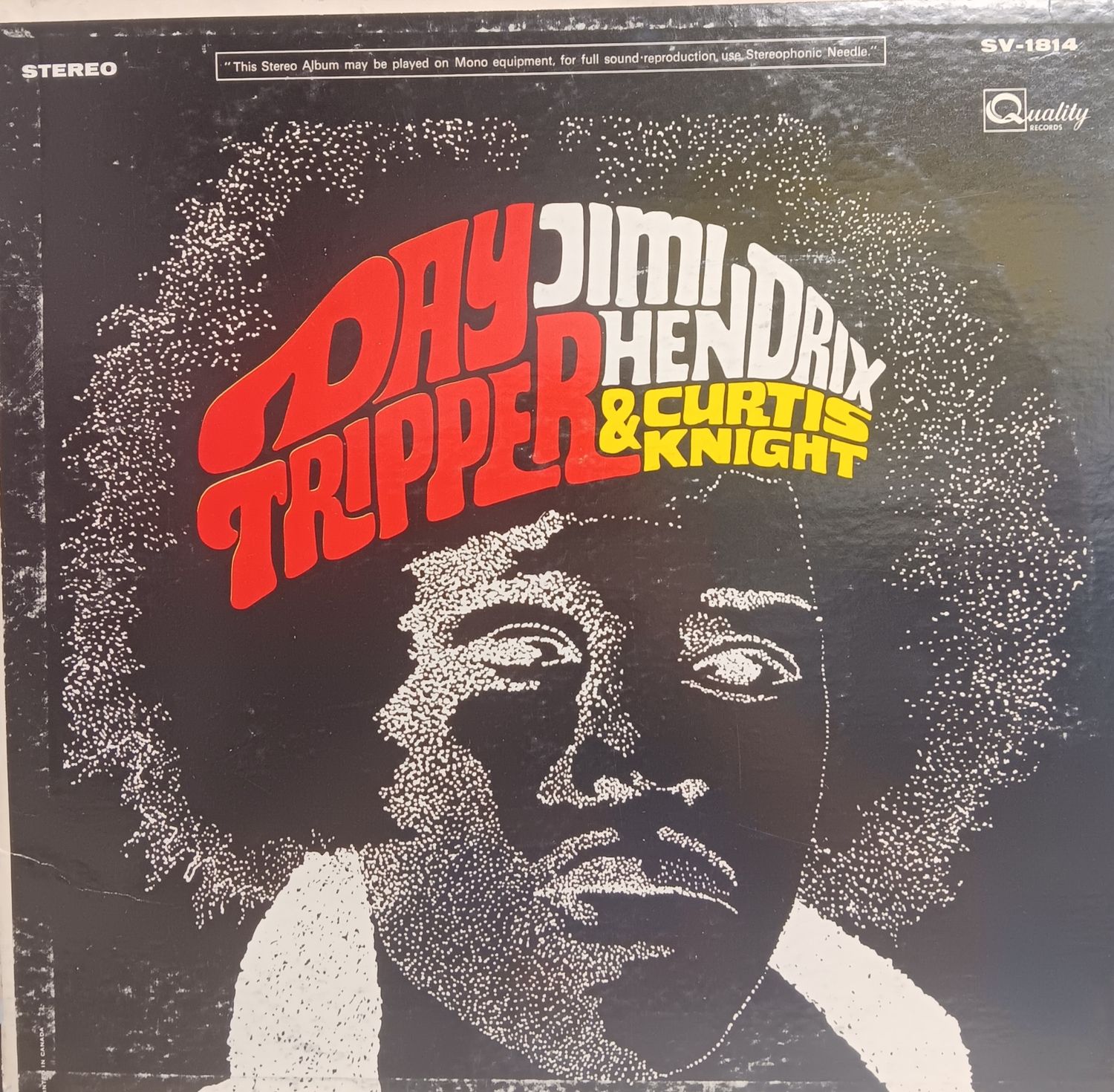 JIMI HENDRIX &amp; CURTIS KNIGHT - Day Tripper