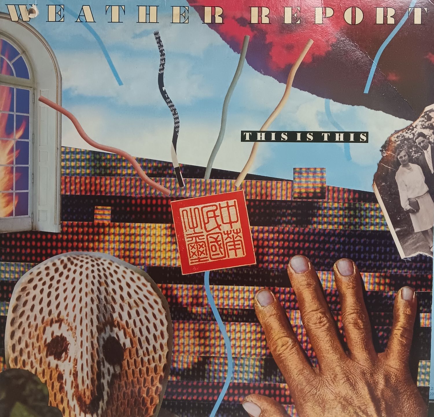 WEATHER REPORT - This is this