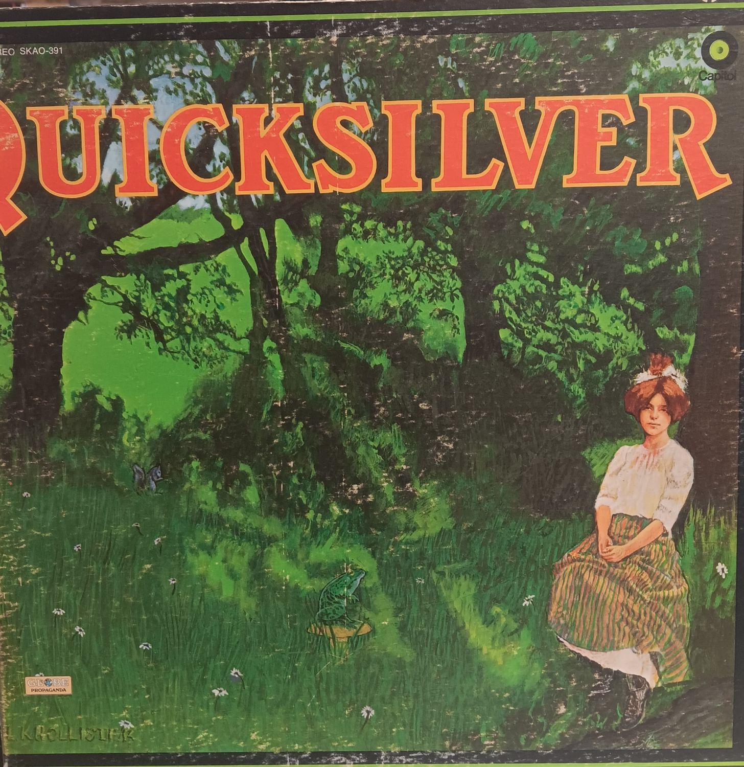 QUICKSILVER MESSENGER SERVICE - Shady Grove