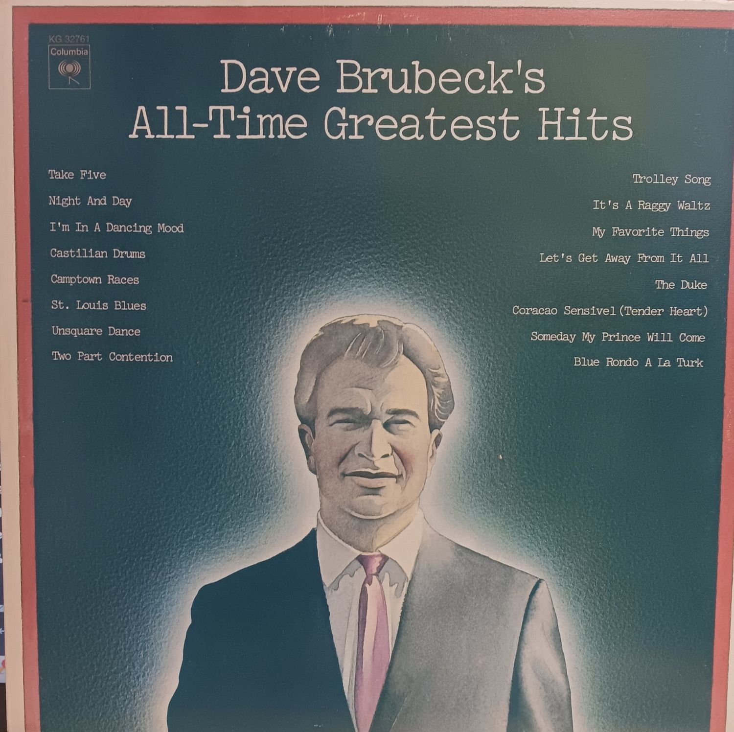 DAVE BRUBECK - All time Greatest Hits