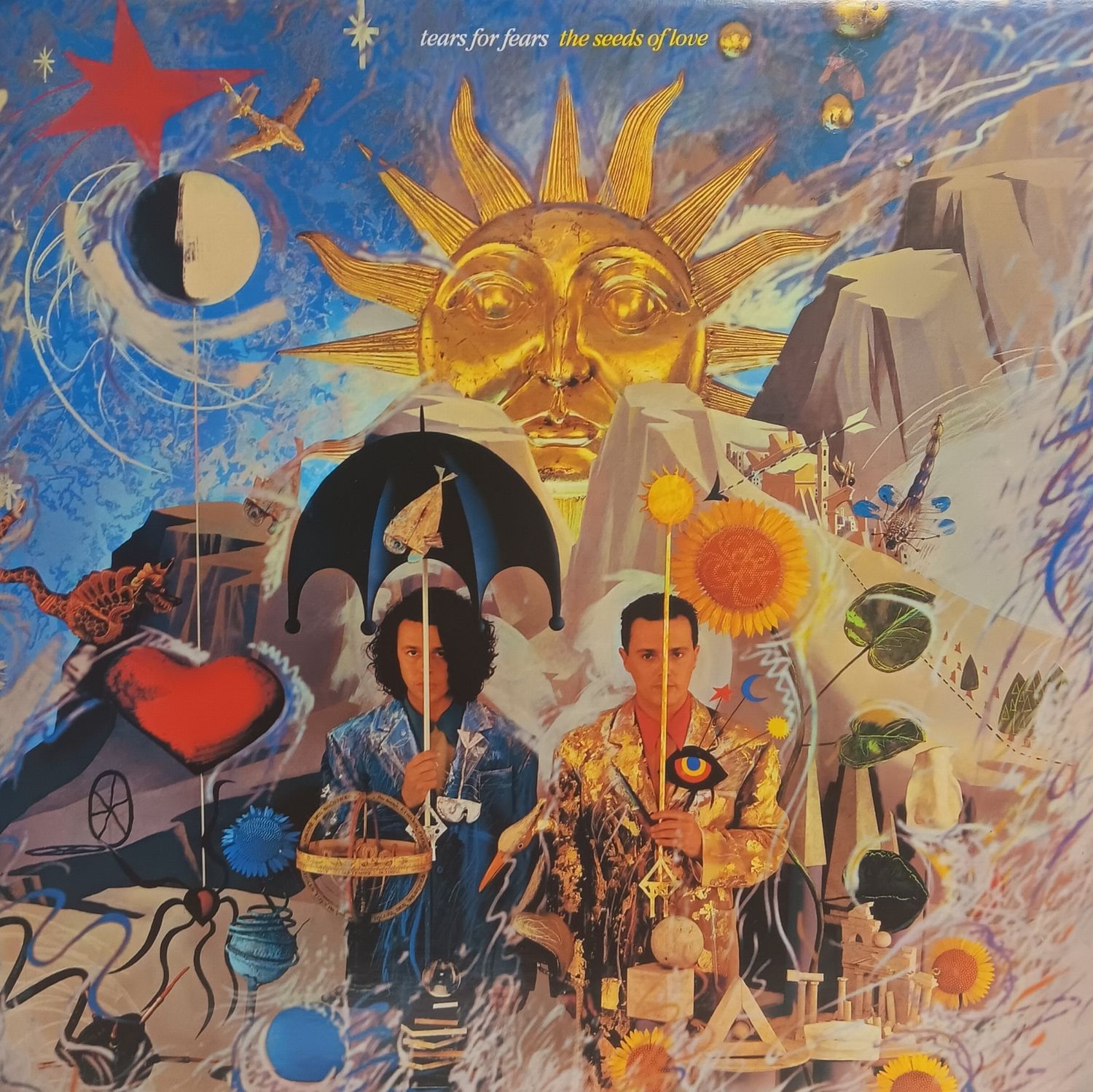 TEARS FOR FEARS - The seeds of love