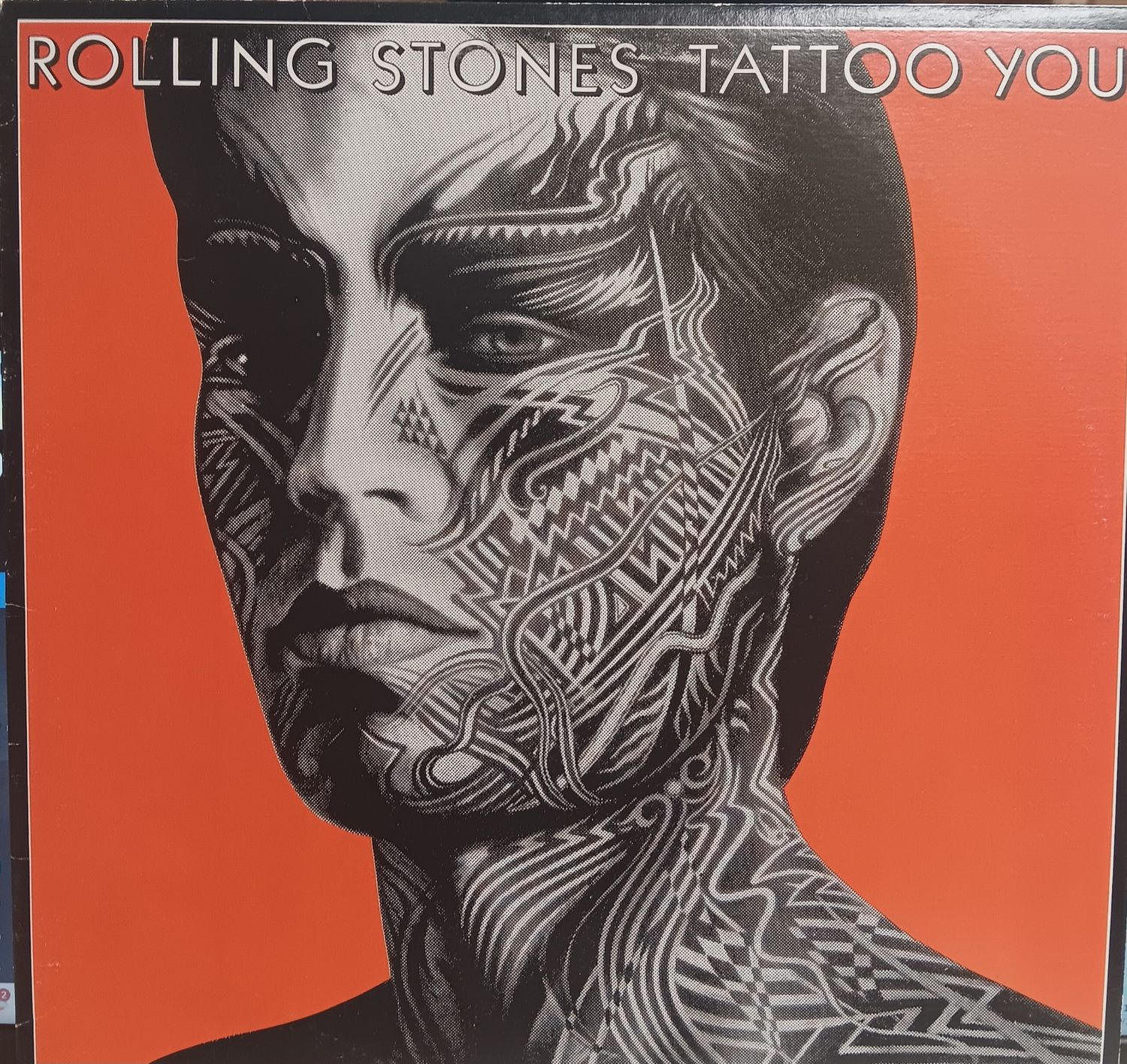 THE ROLLING STONES - Tattoo you