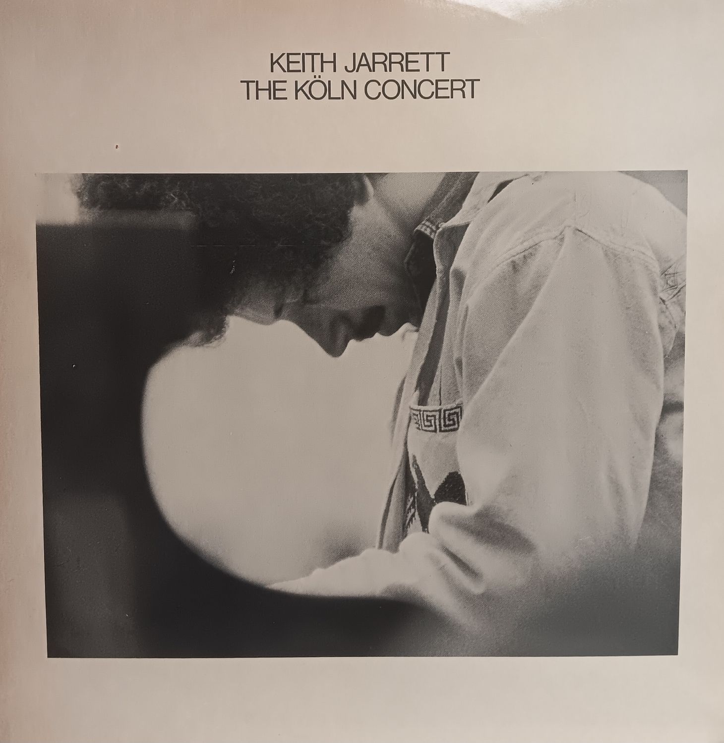 KEITH JARRETT - The Koln Concert