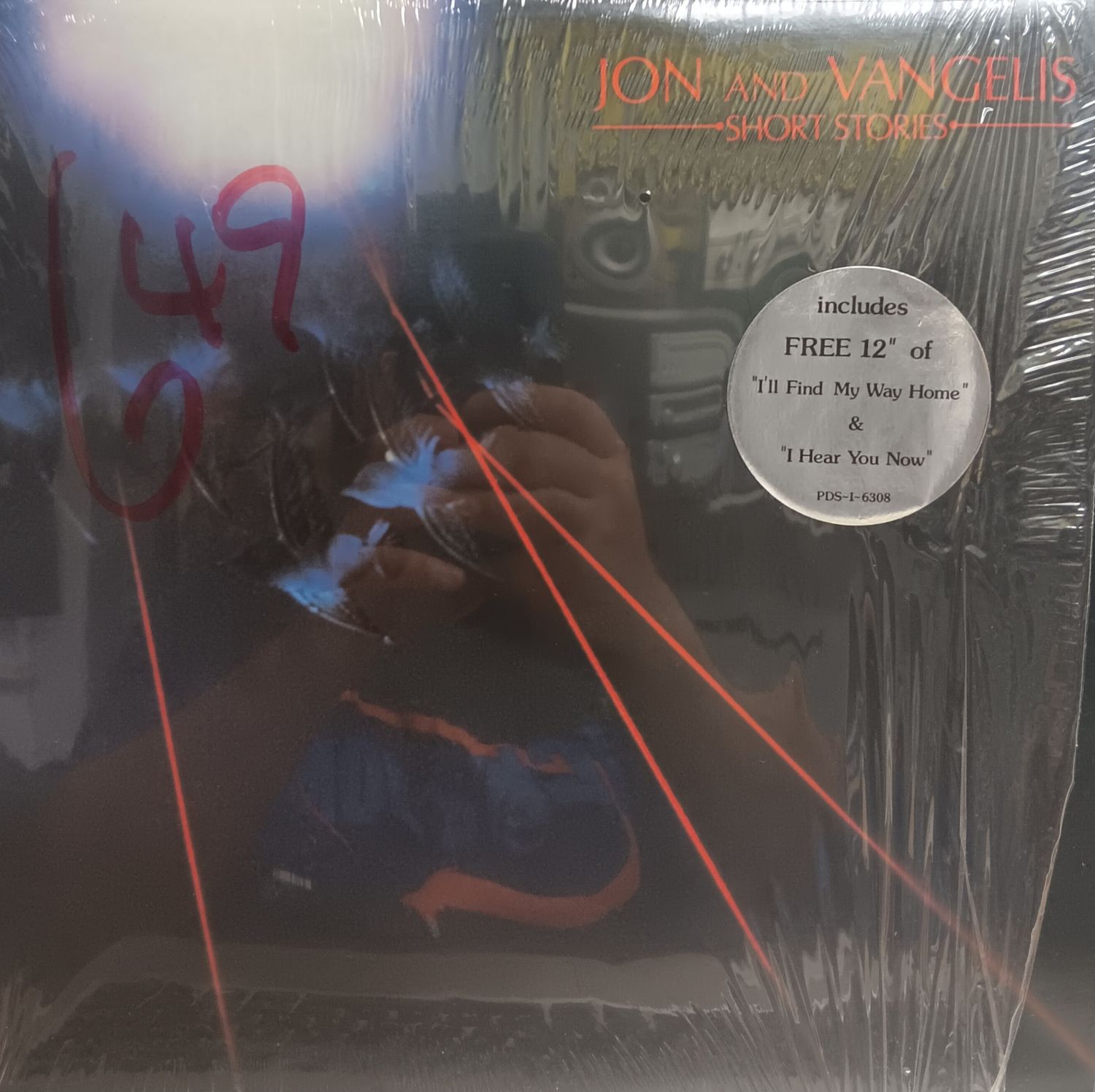JON AND VANGELIS - Short stories (LP+12&#39;&#39;)