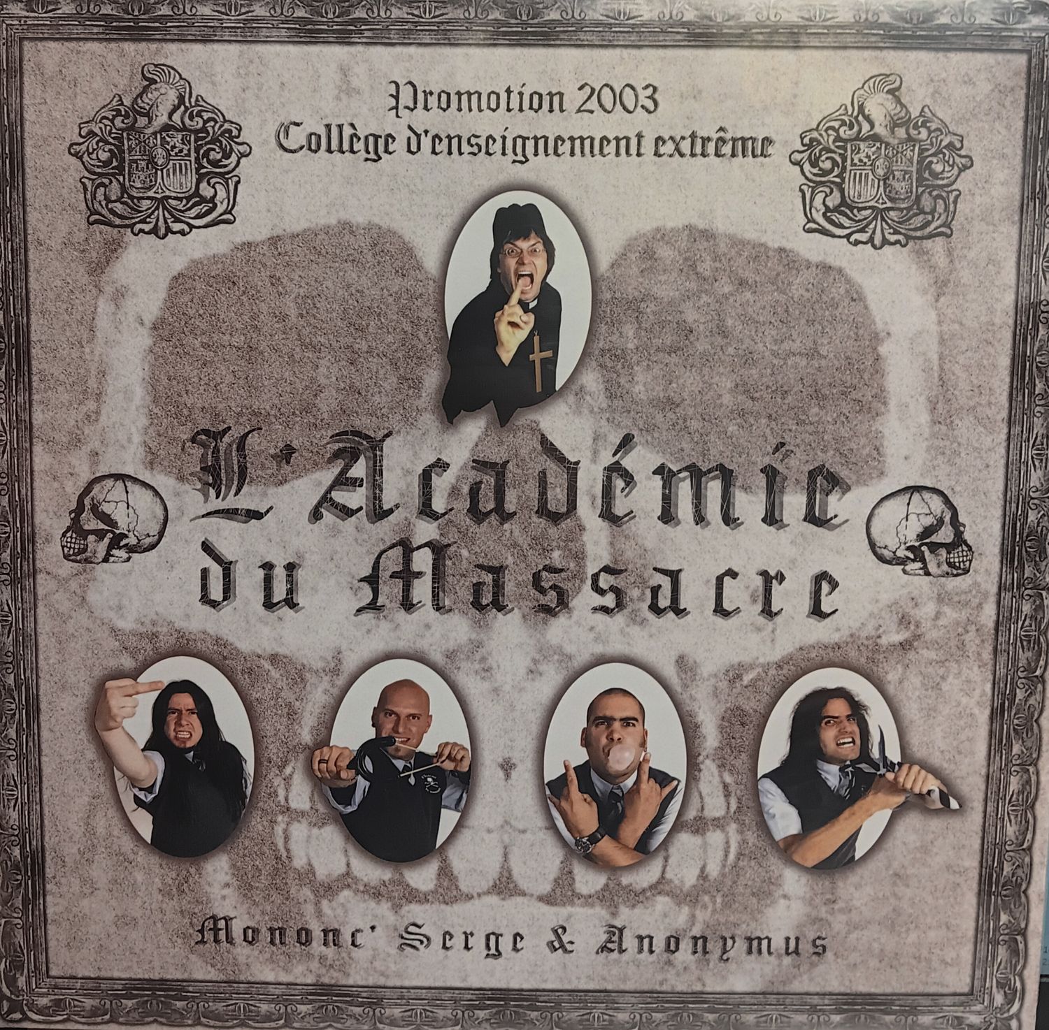 MONONC&#39; SERGE - L&#39;académie du massacre