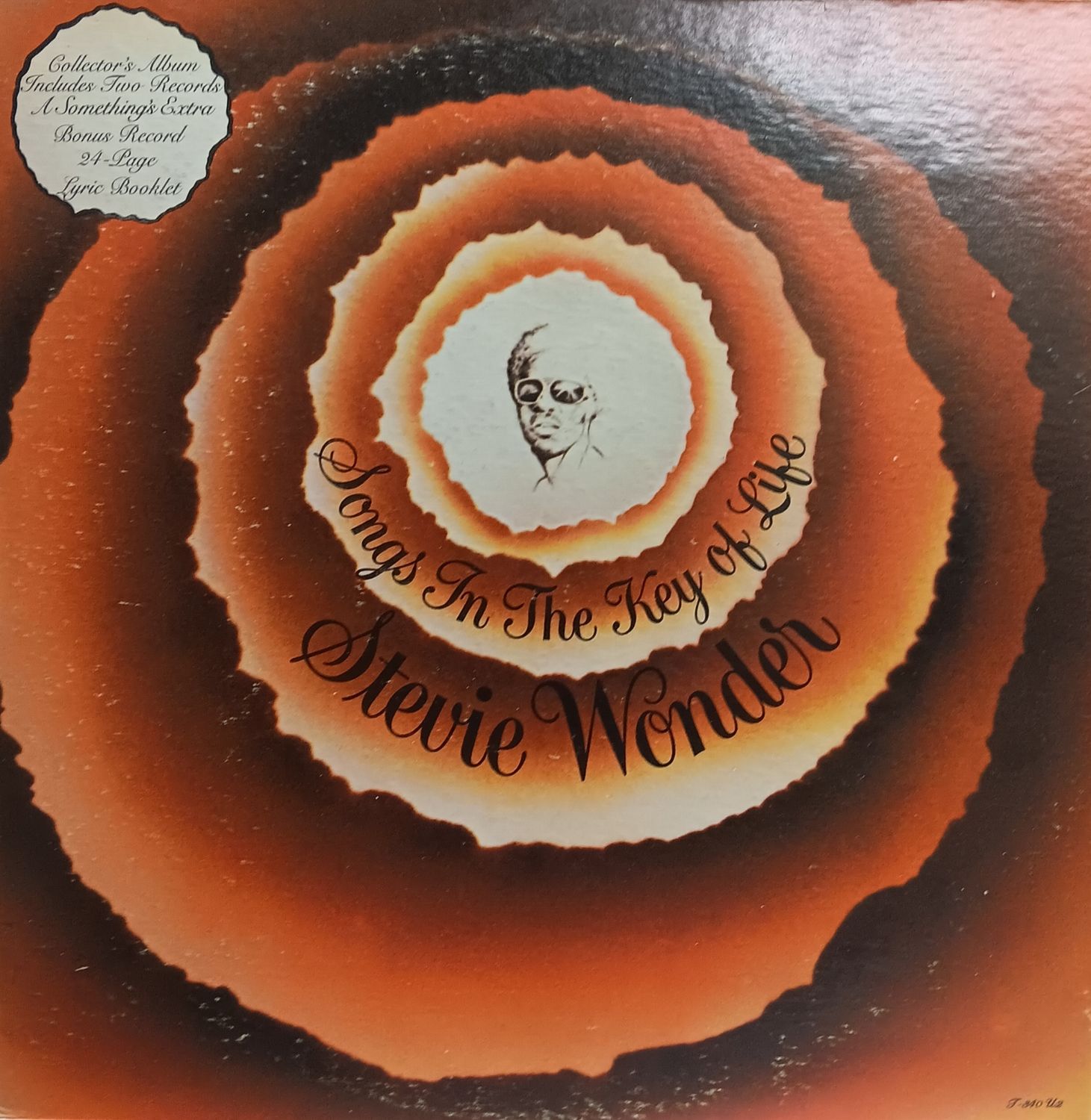 STEVIE WONDER - Songs in the key of life