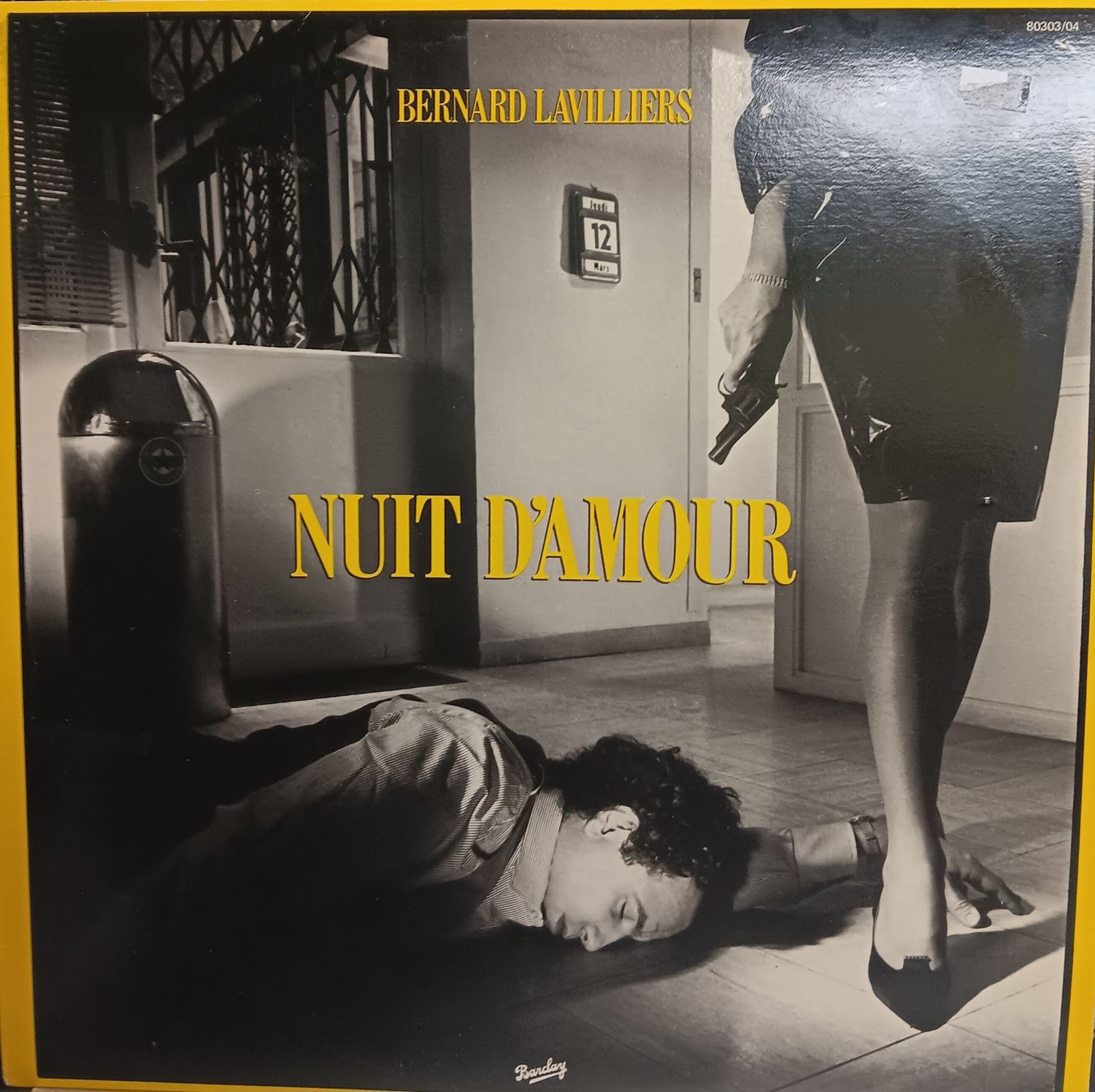 BERNARD LAVILLIERS - Nuit d&#39;amour