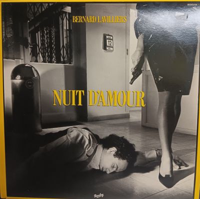 BERNARD LAVILLIERS - Nuit d&#39;amour