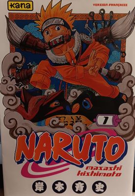 NARUTO TOME 1 (MANGA - FRANÇAIS)