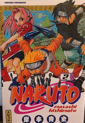 NARUTO TOME 2 (MANGA - FRANÇAIS)
