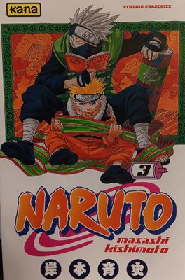 NARUTO TOME 3 (MANGA - FRANÇAIS)