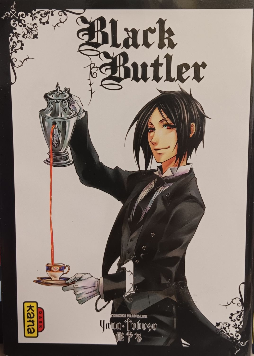BLACK BUTLER TOME 1 (MANGA - FRANÇAIS)