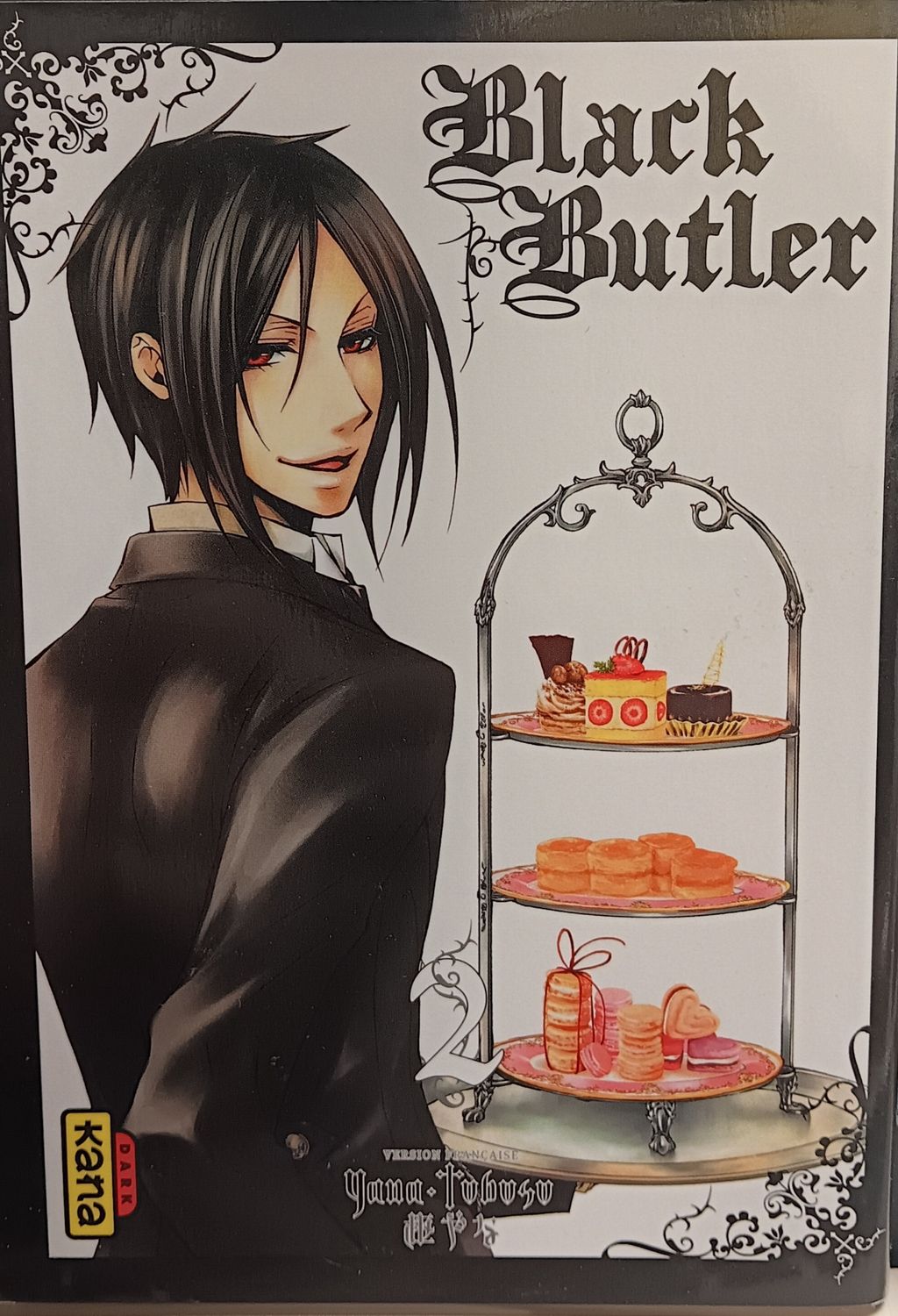 BLACK BUTLER TOME 2 (MANGA - FRANÇAIS)