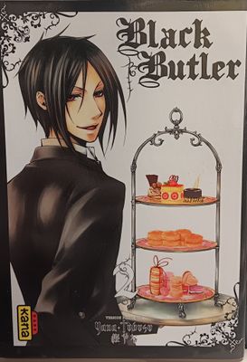 BLACK BUTLER TOME 2 (MANGA - FRANÇAIS)
