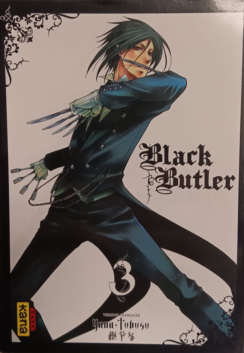 BLACK BUTLER TOME 3 (MANGA - FRANÇAIS)
