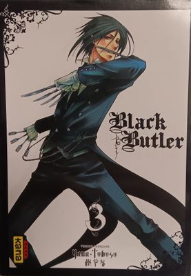 BLACK BUTLER TOME 3 (MANGA - FRANÇAIS)