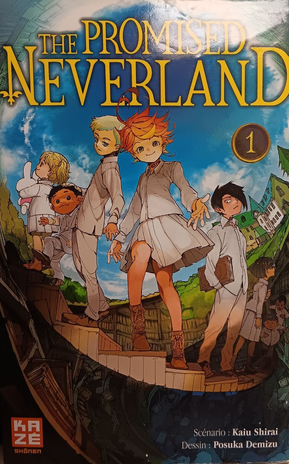 THE PROMISED NEVERLAND TOME 1 (MANGA - FRANÇAIS)