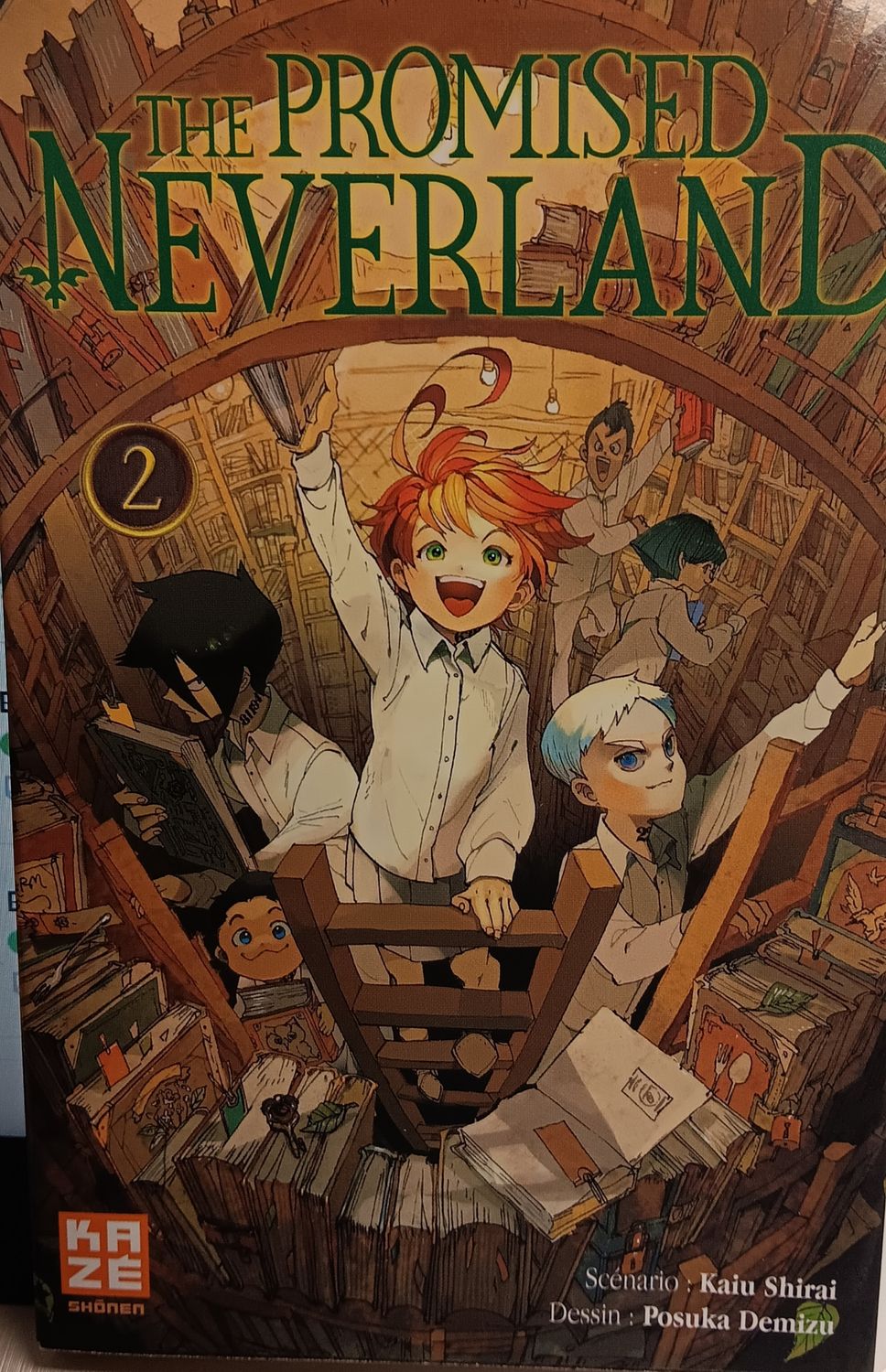 THE PROMISED NEVERLAND TOME 2 (MANGA - FRANÇAIS)