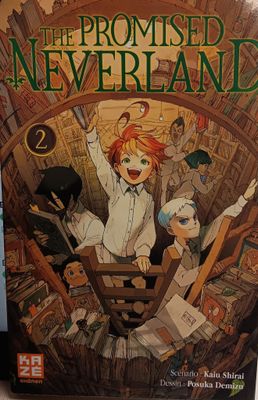THE PROMISED NEVERLAND TOME 2 (MANGA - FRANÇAIS)