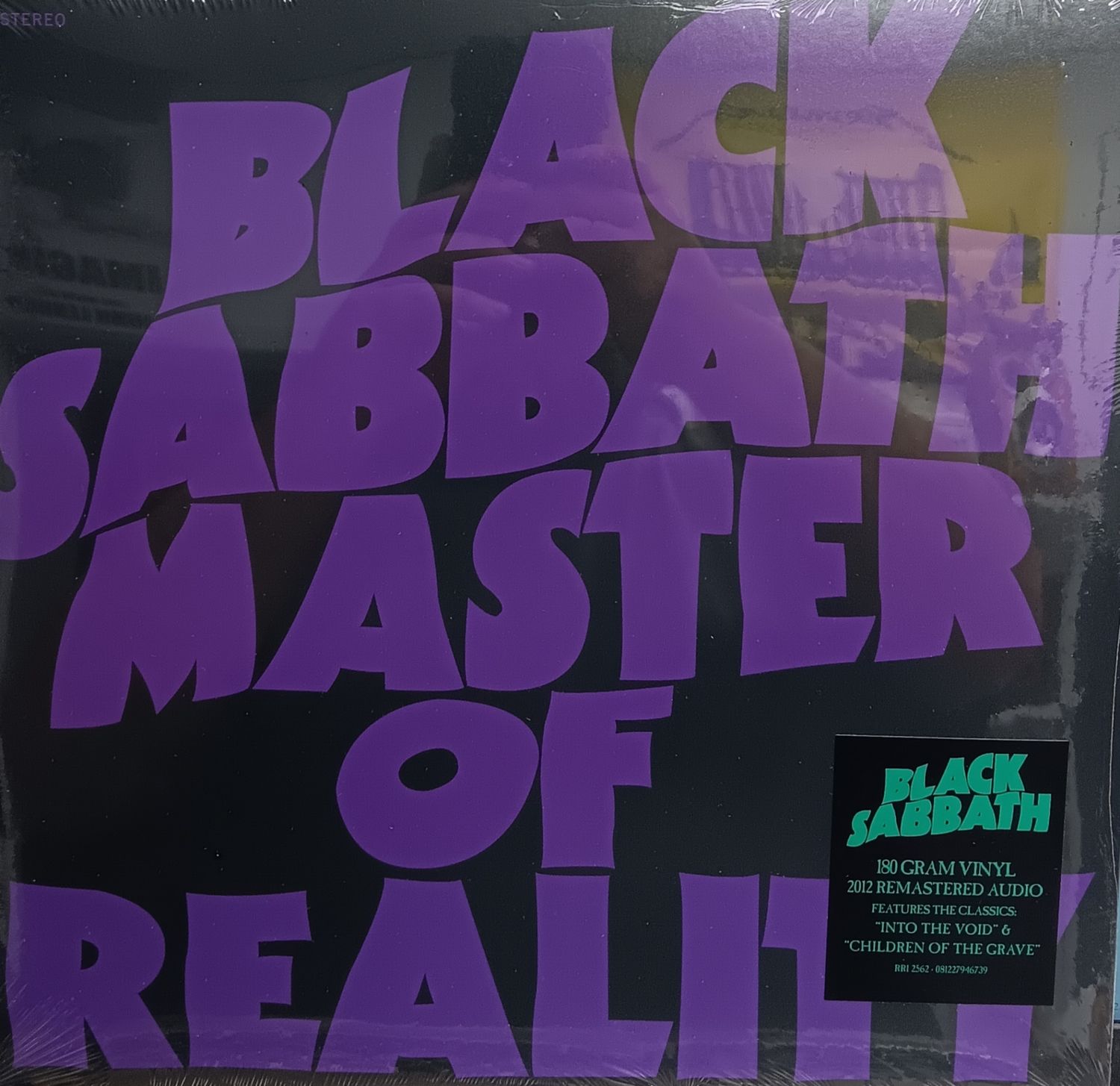 BLACK SABBATH - Master of reality (NEUF)