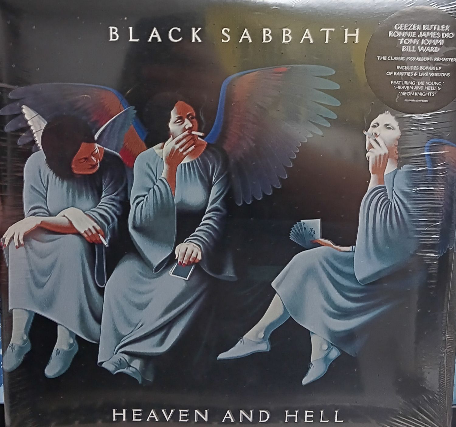 BLACK SABBATH - Heaven and hell (2LP - NEUF)