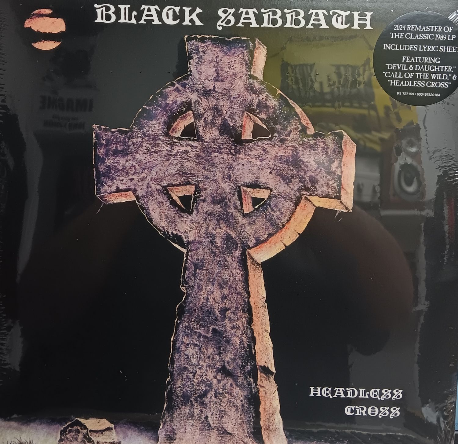 BLACK SABBATH - Headless Cross (NEUF)