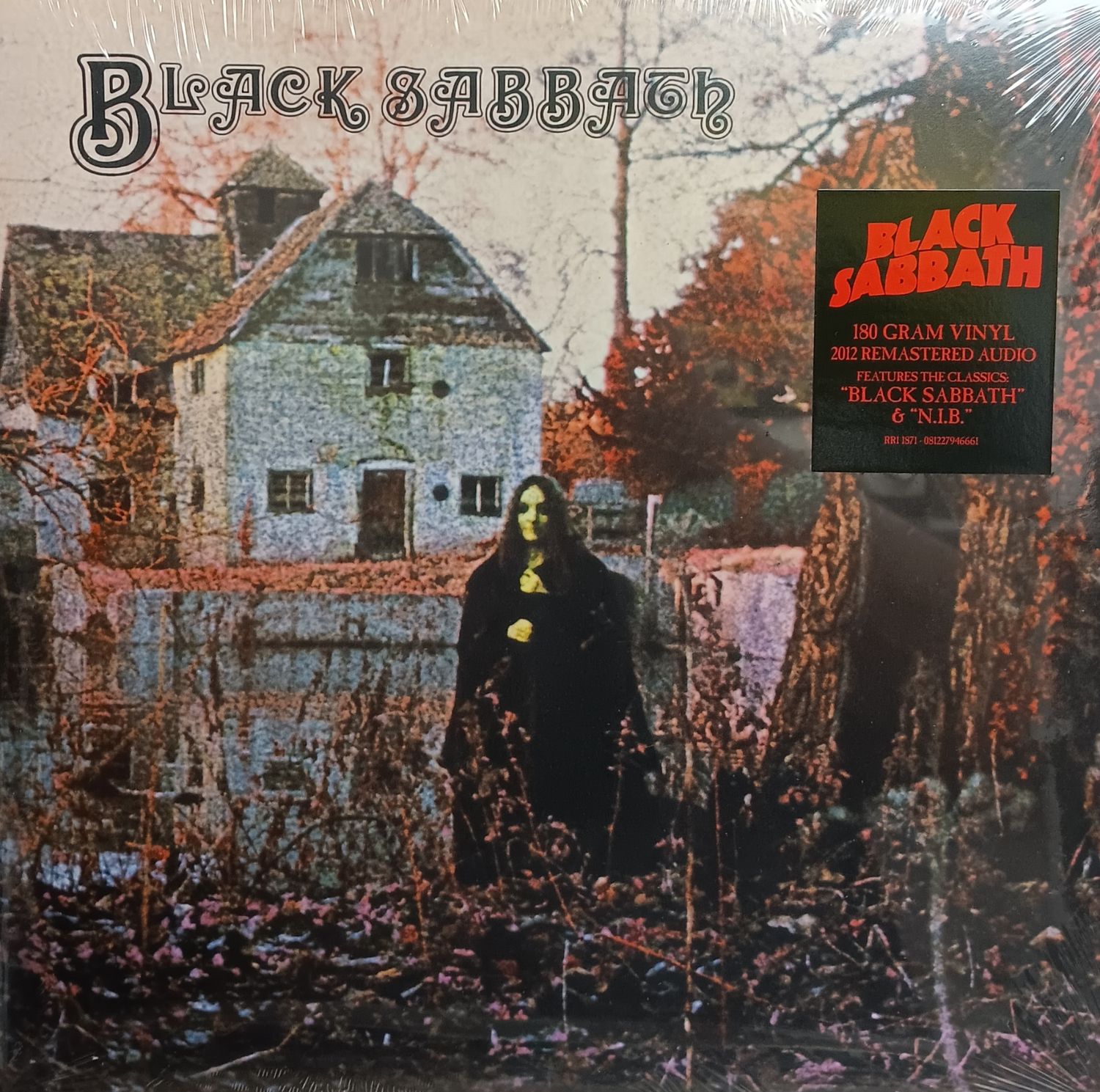 BLACK SABBATH - BLACK SABBATH (NEUF)