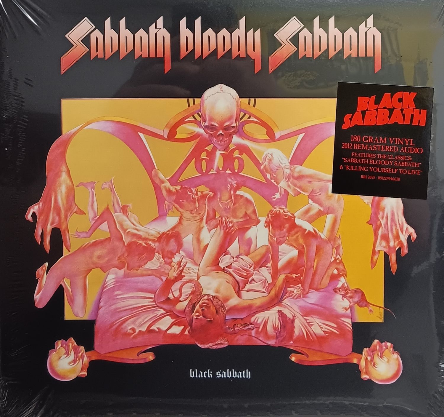 BLACK SABBATH - SABBATH BLOODY SABBATH (NEUF)