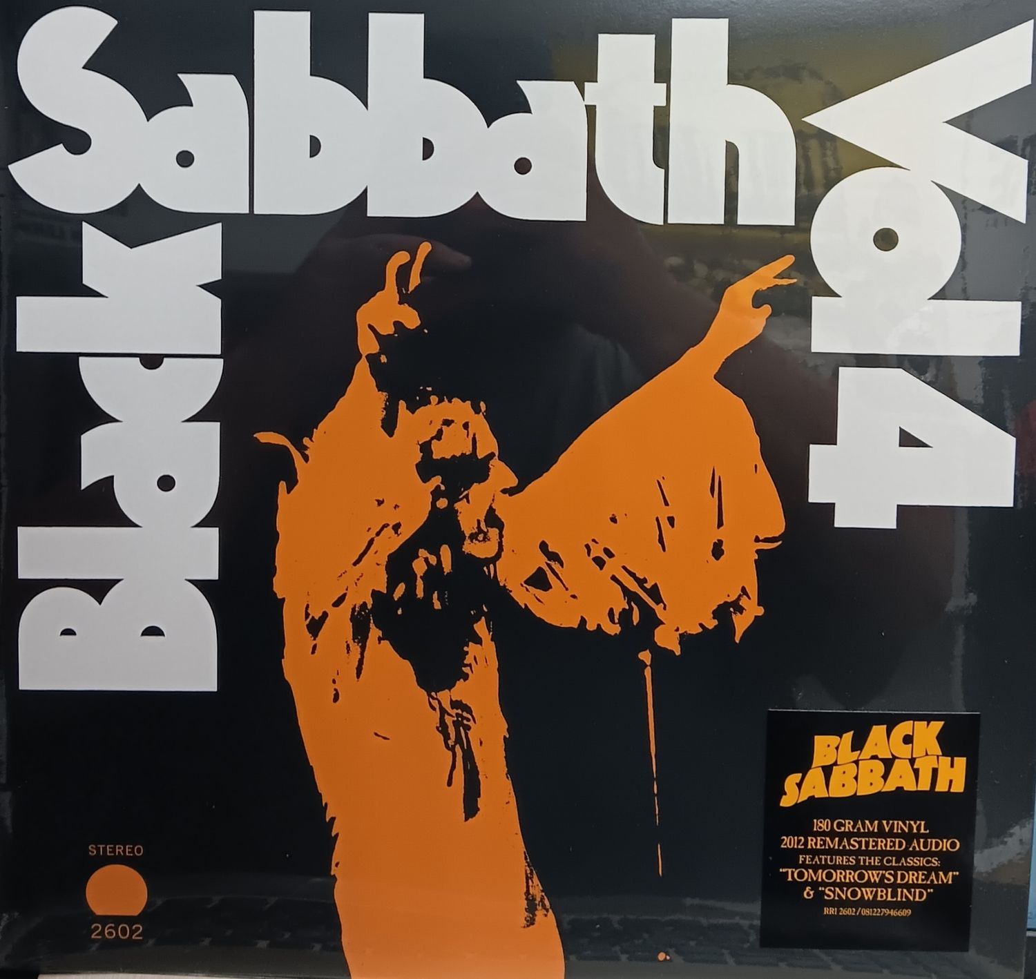 BLACK SABBATH - VOL 4 (NEUF)