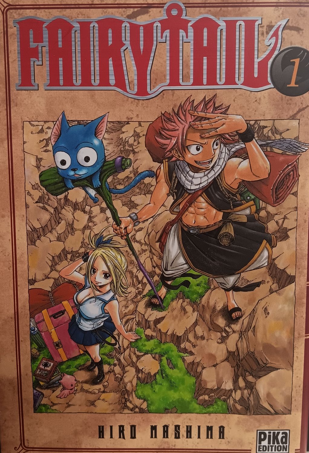 FAIRY TAIL TOME 1 (MANGA - FRANÇAIS)