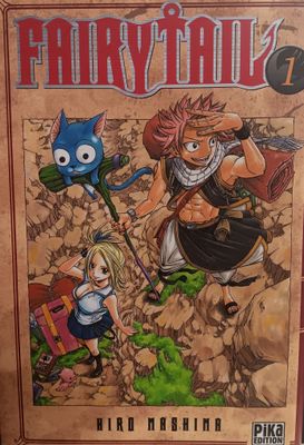 FAIRY TAIL TOME 1 (MANGA - FRANÇAIS)