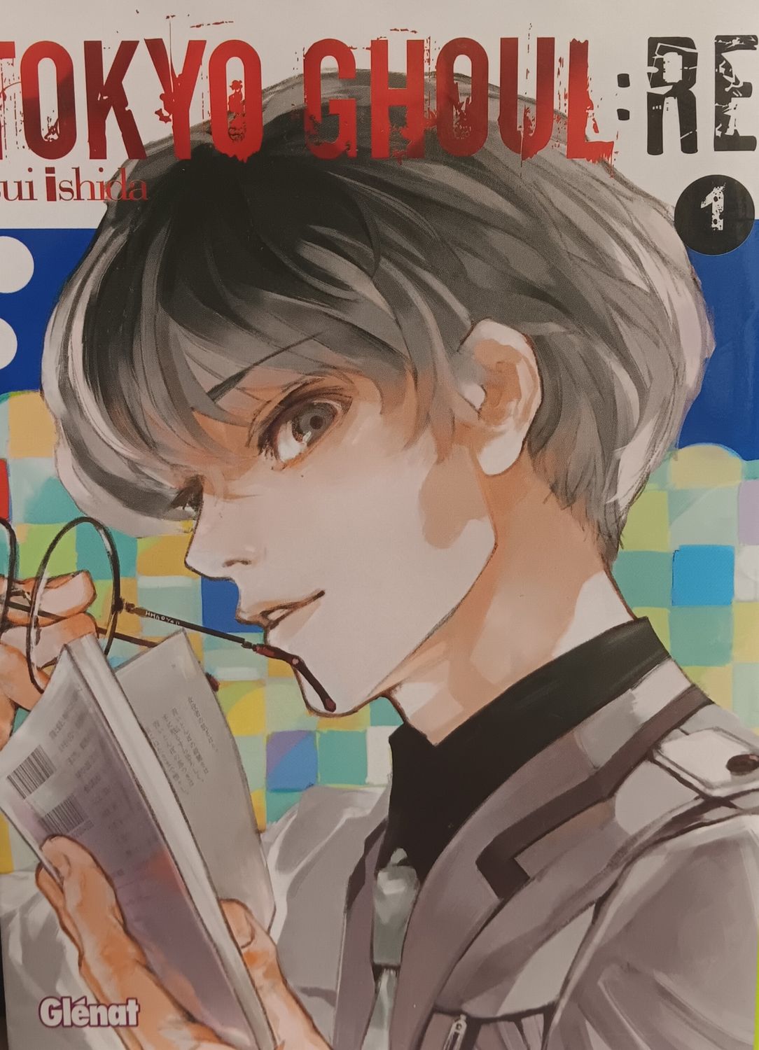 TOKYO GHOUL RE TOME 1 (MANGA - FRANÇAIS)