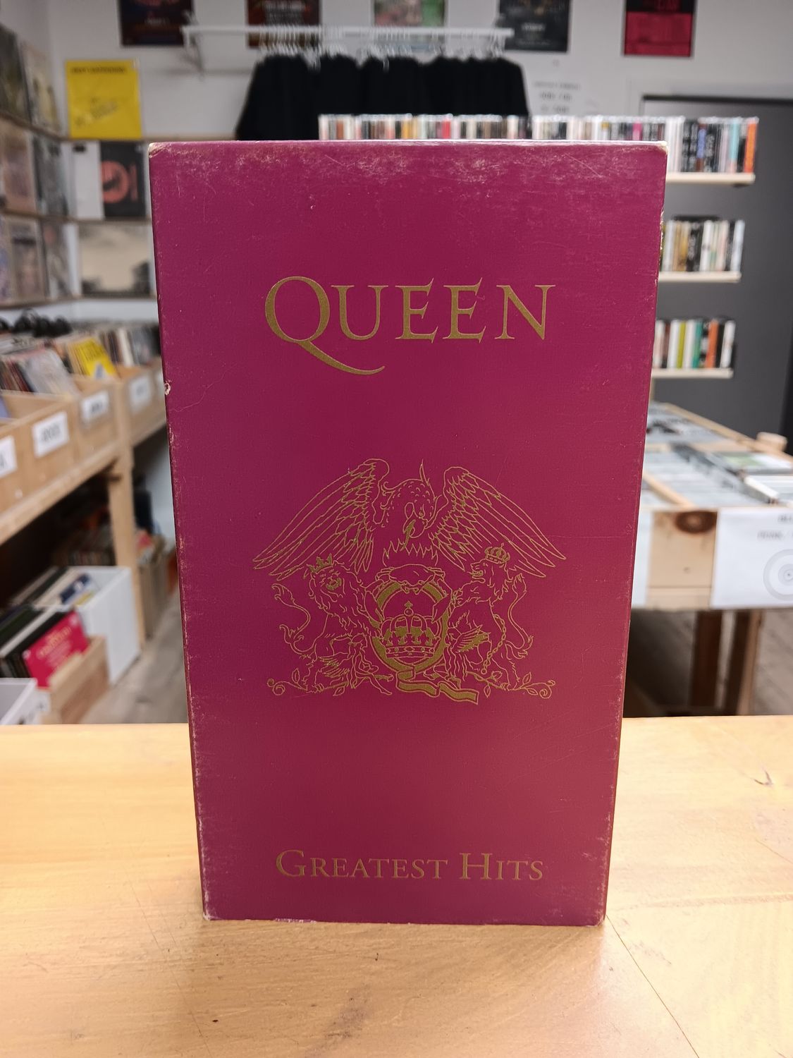 QUEEN - Greatest Hits (VHS)