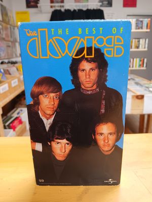 THE DOORS - The Best of The Doors (VHS)