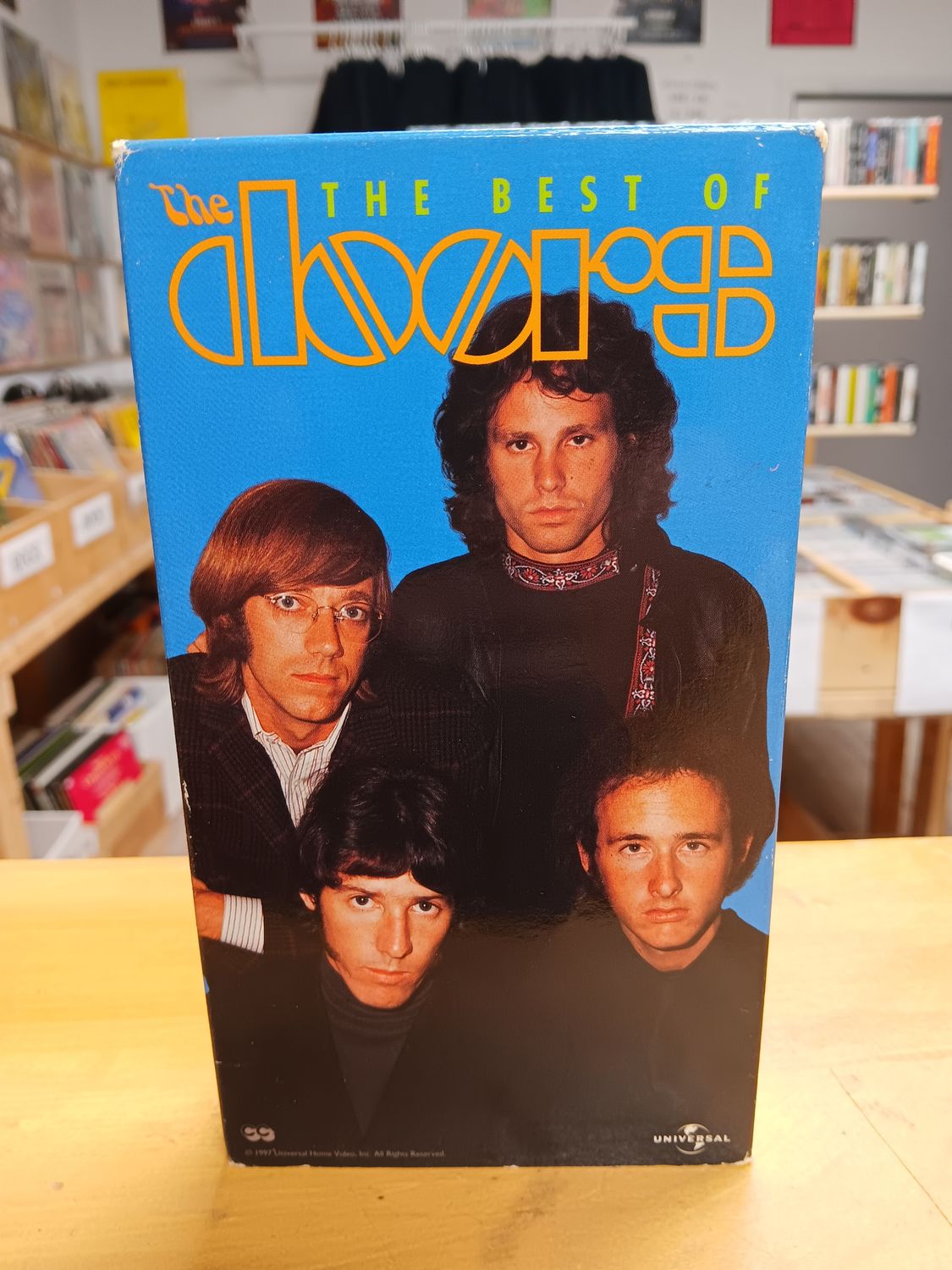 THE DOORS - The Best of The Doors (VHS)