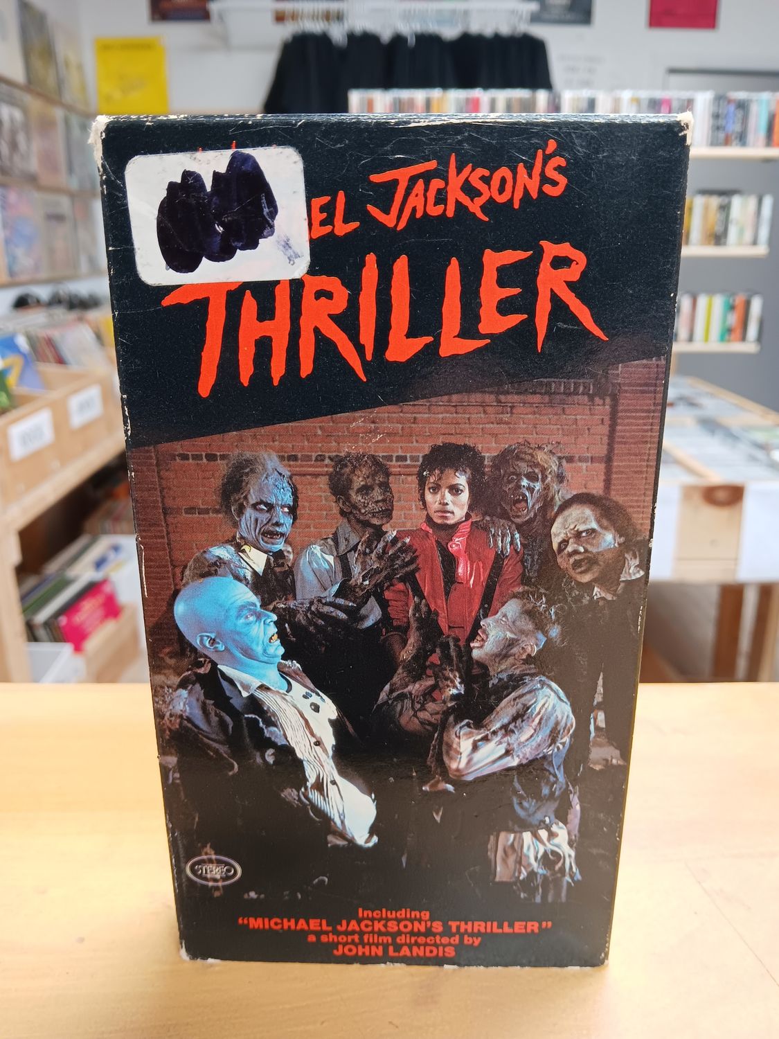 MICHAEL JACKSON - Making Micheal Jackson&#39;s Thriller (VHS)