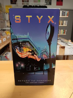 STYX - Return to paradise (VHS)