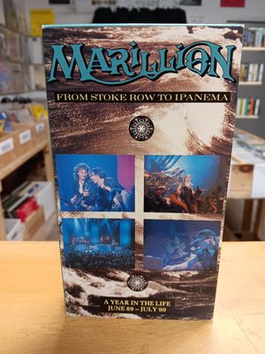 MARILLION - A year in the life June 89 - July 90 (VHS)