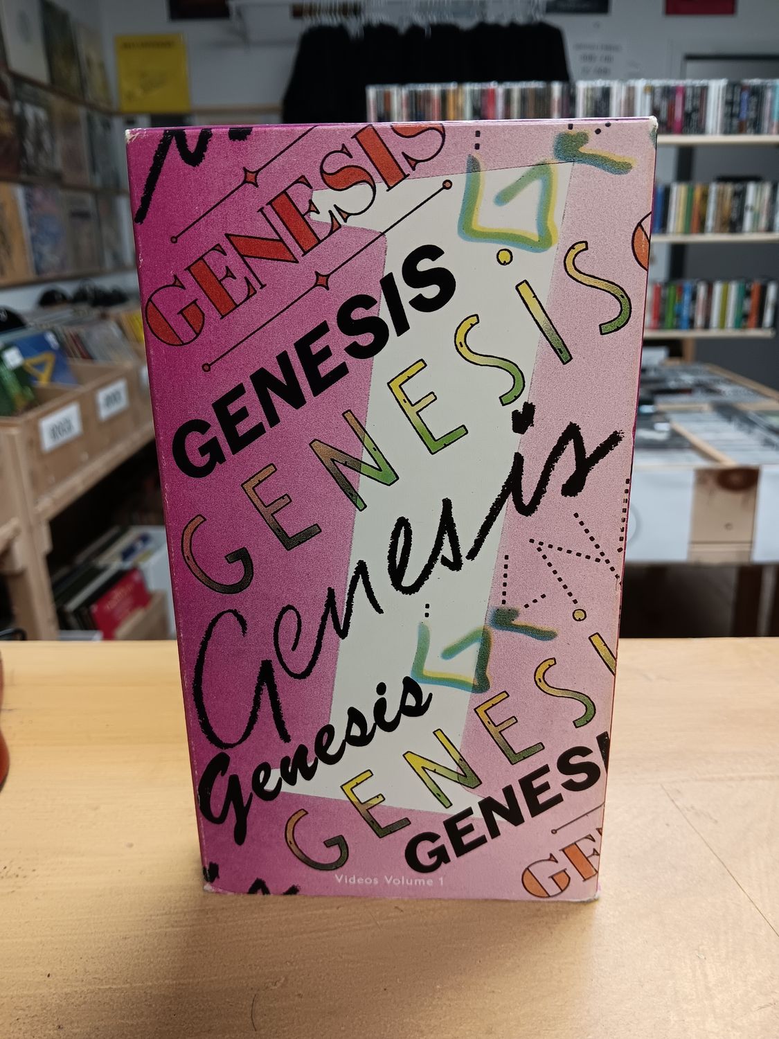 GENESIS - Genesis Vidéos Volume I (VHS)