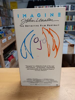 JOHN LENNON - Imagine (VHS)